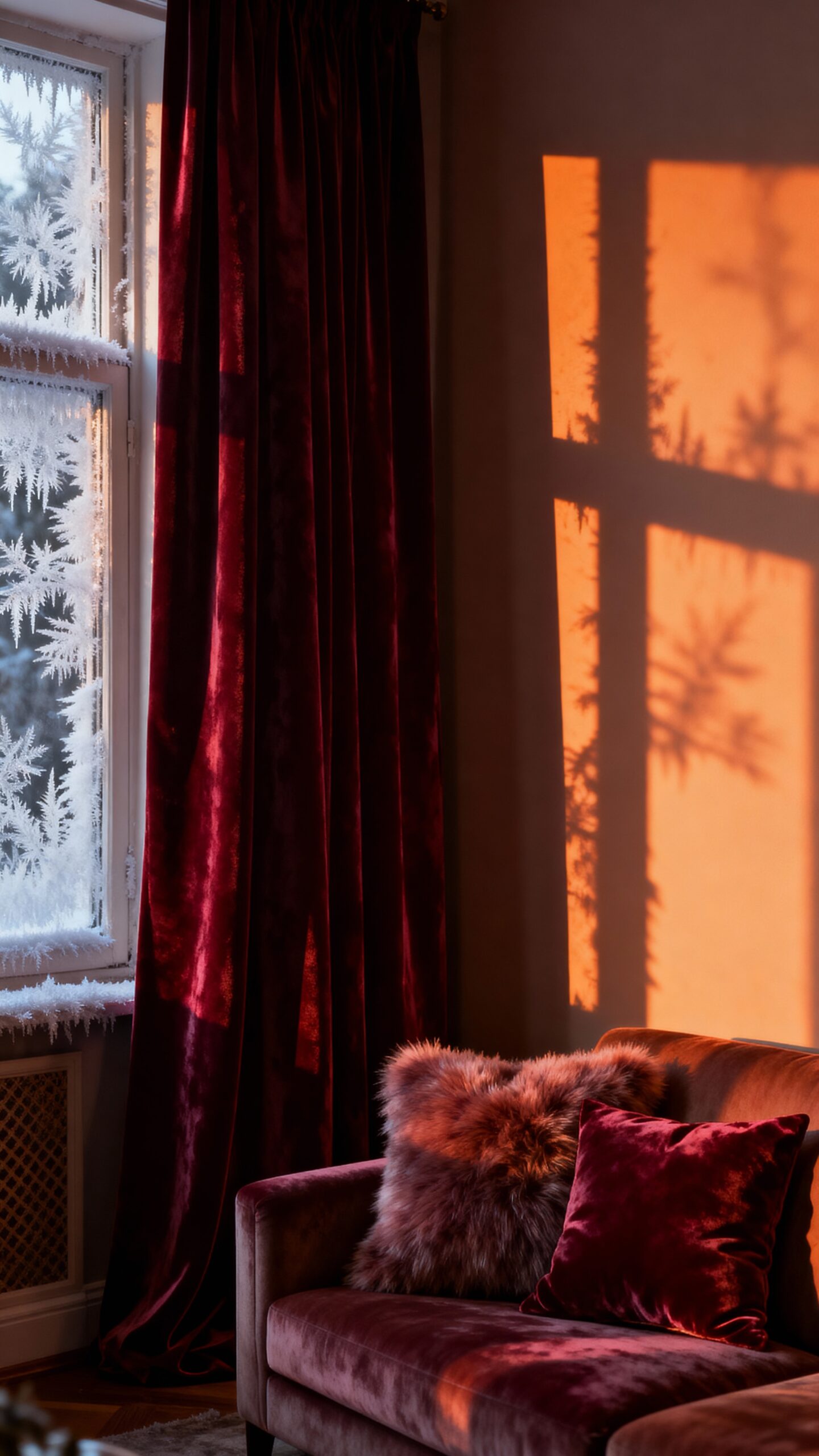 insulate block drafts add drama