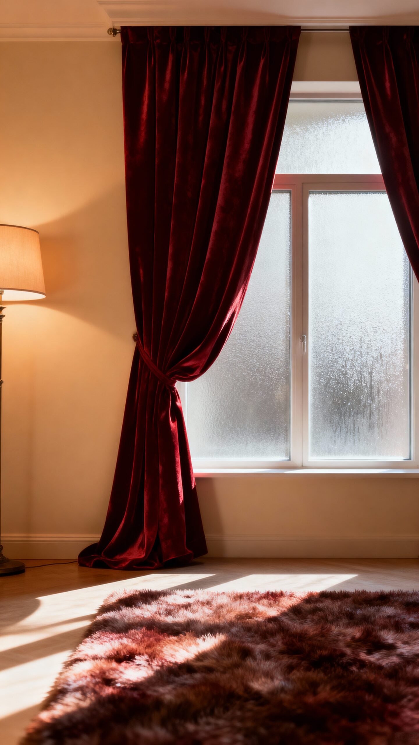 insulating decorative cozy winter curtains