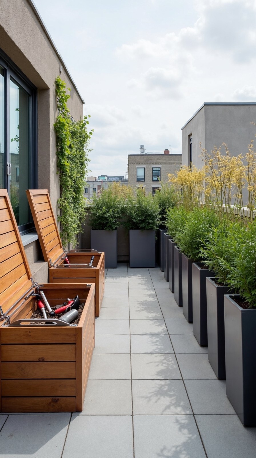 integrated multifunctional discreet maximized