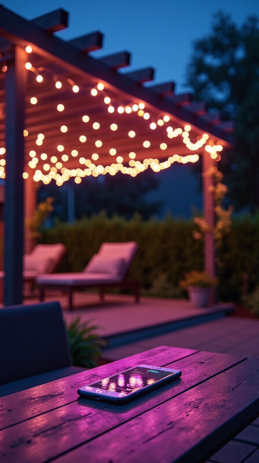 intelligent automated adaptable outdoor lighting