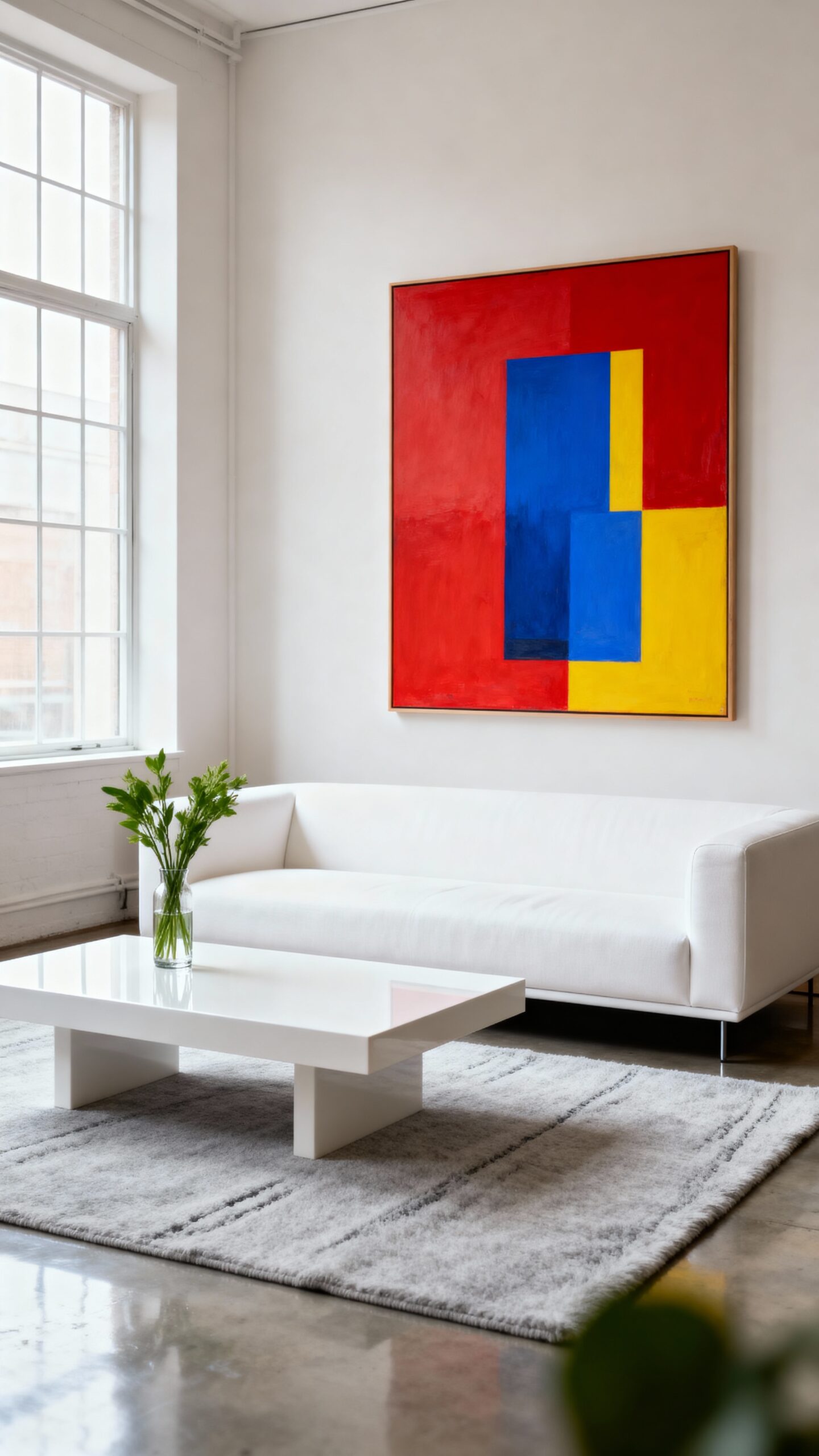 intentional focal point defines space