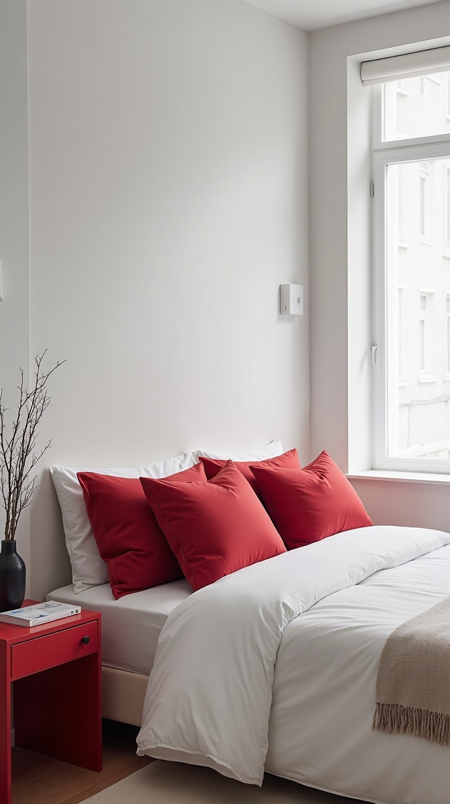 intentional simplicity striking visual impact