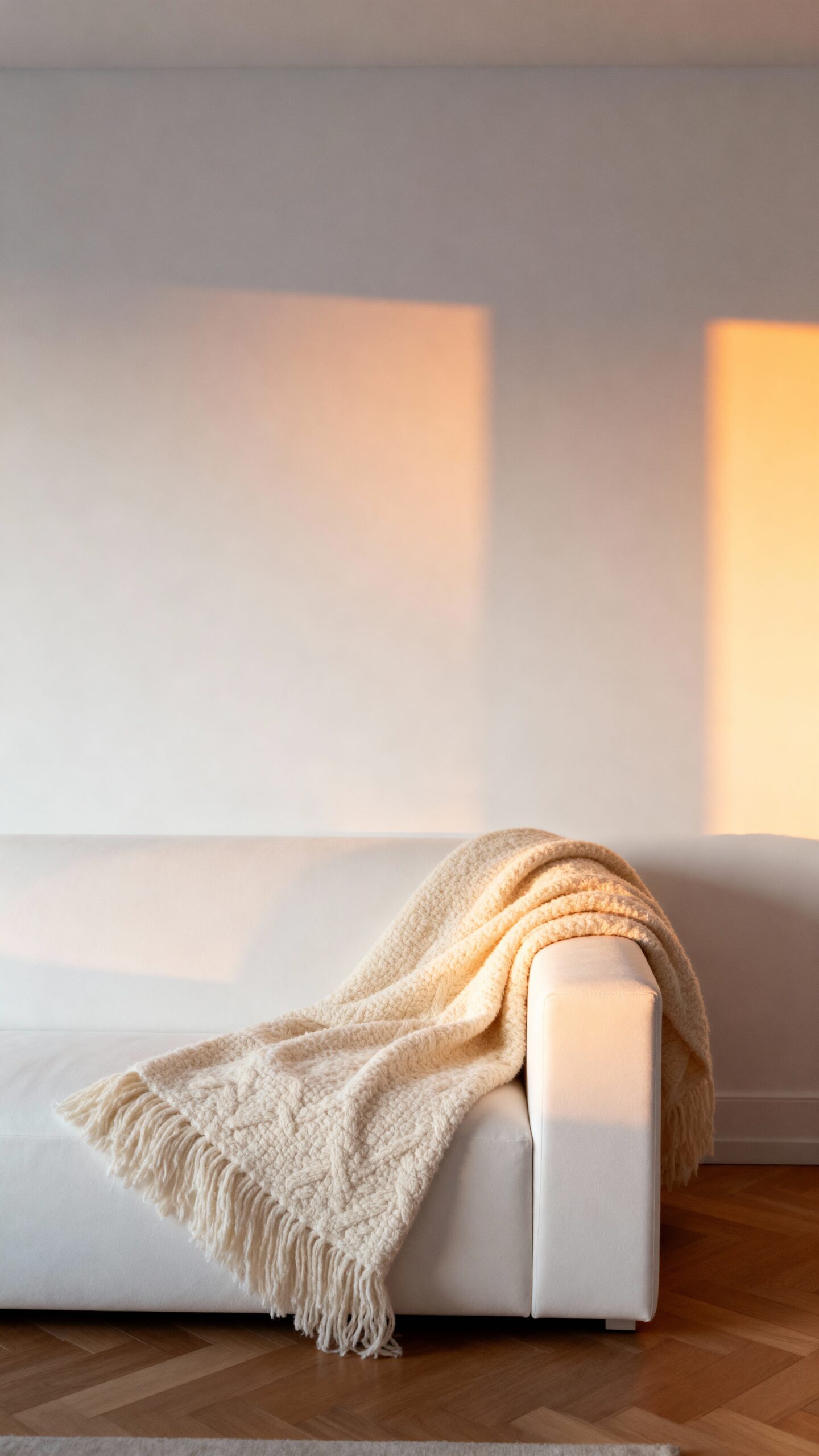 intentional sophisticated winter decor minimalism