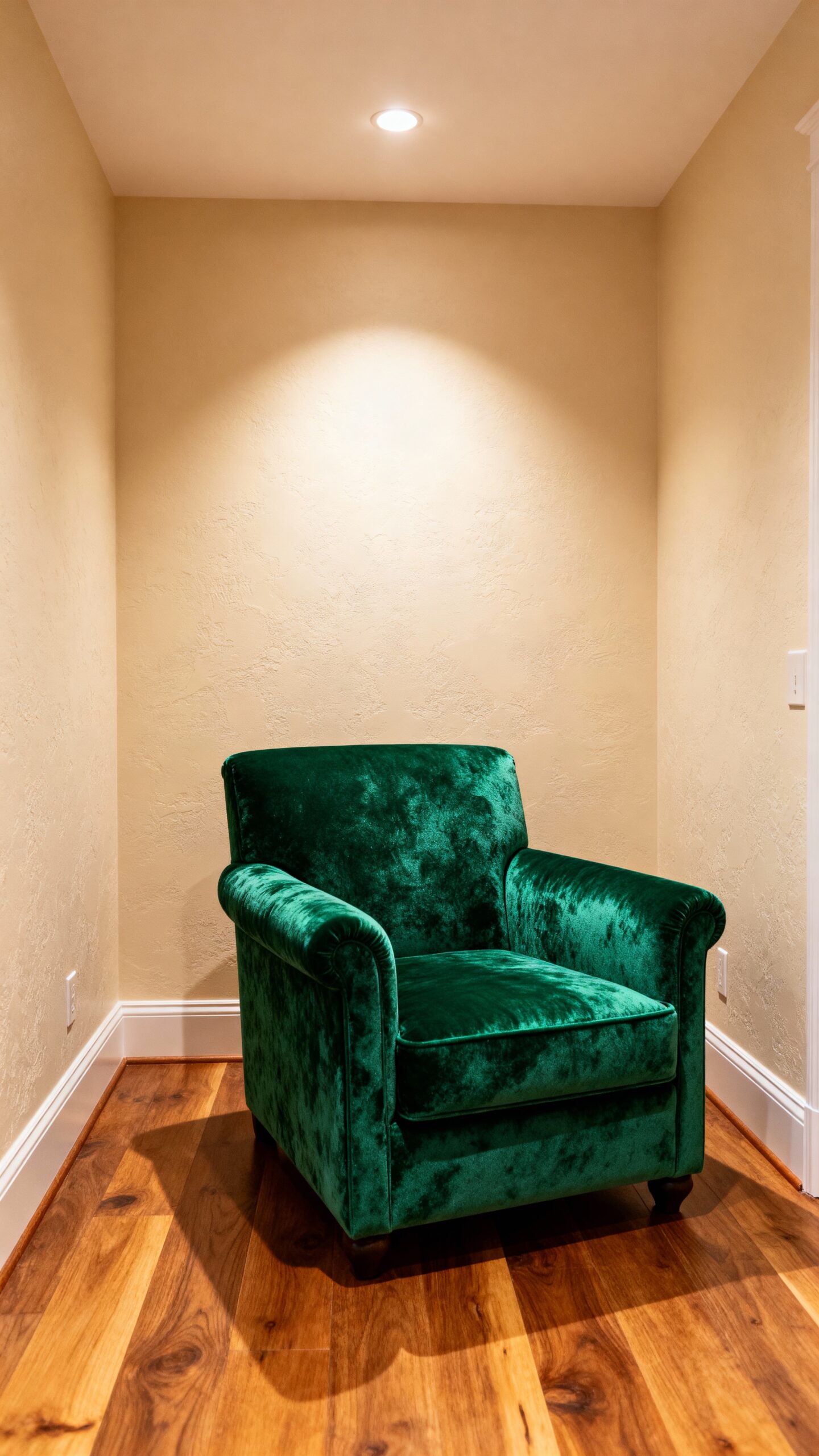 intentionally cozy small space design