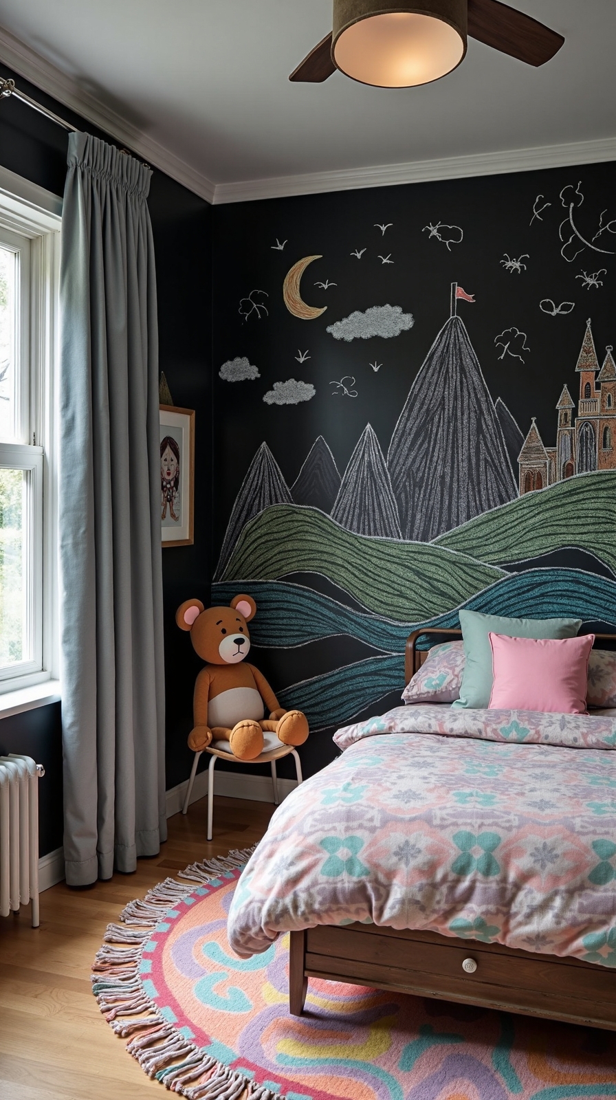 interactive chalkboard creativity adventure