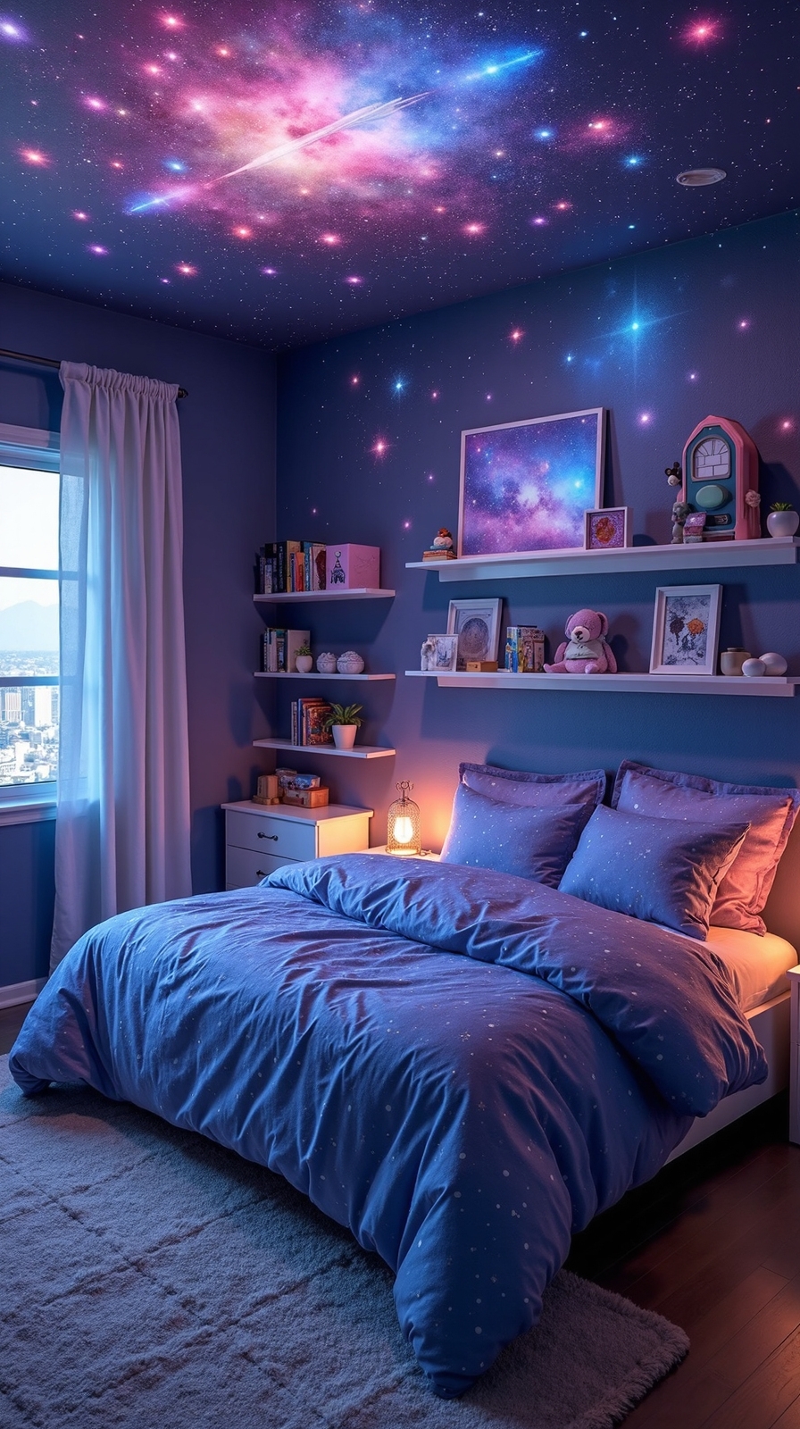 intergalactic cosmic sanctuary inspiring curiosity