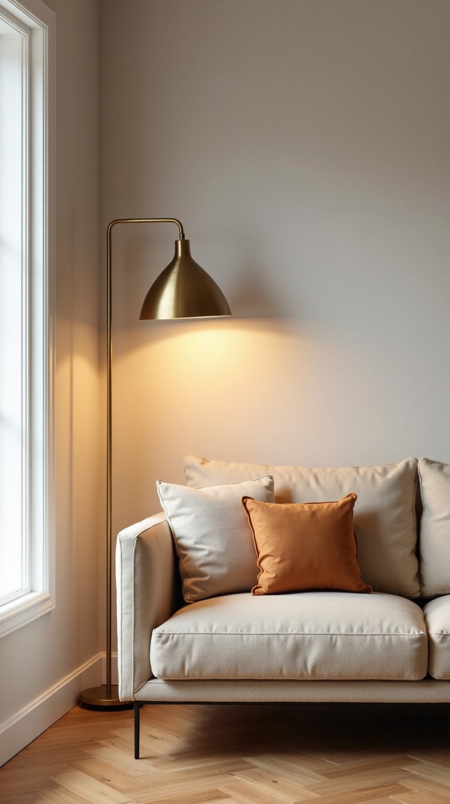 intimate ambient lighting controlled atmosphere