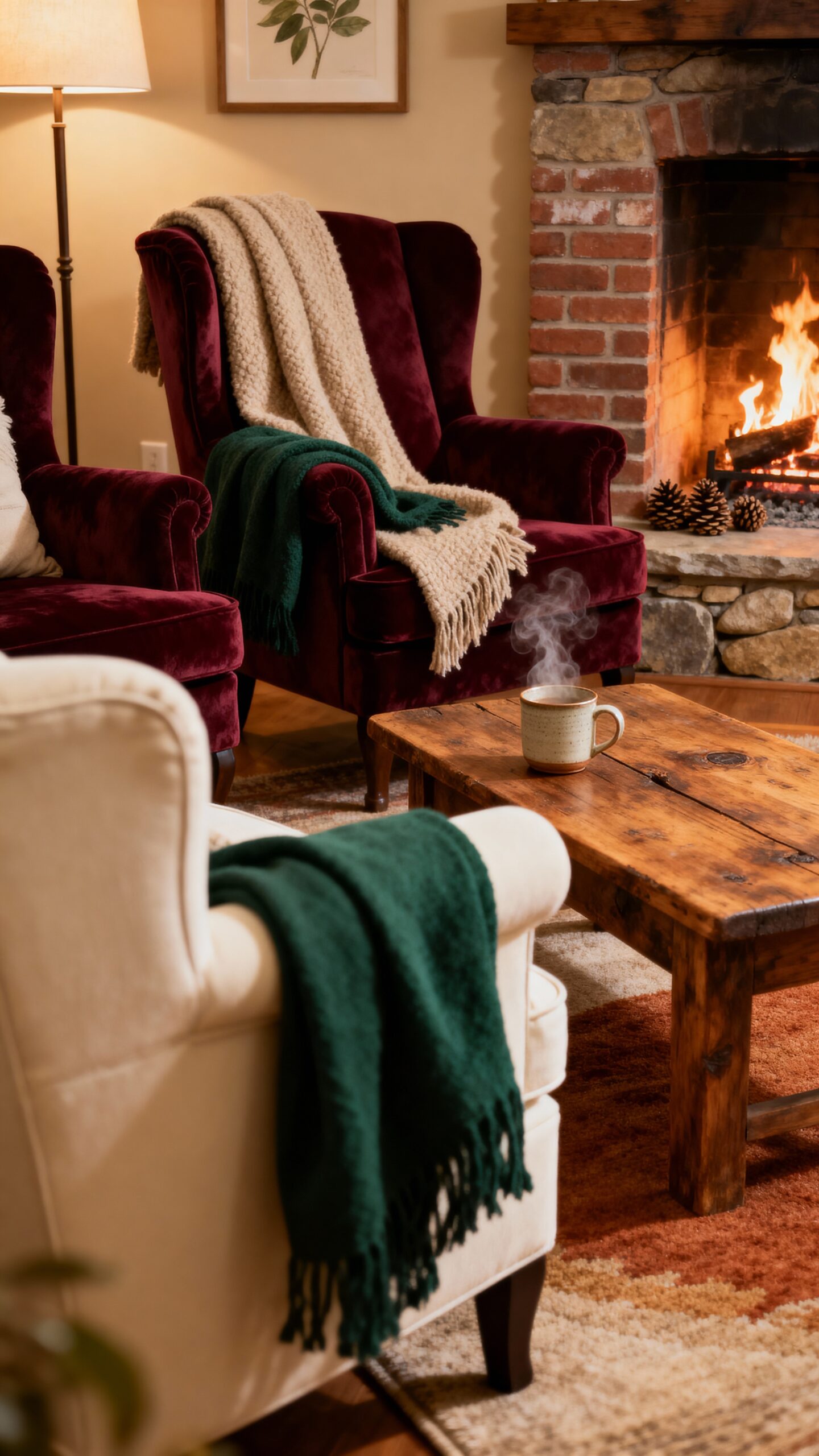 intimate warm cozy social winter gatherings