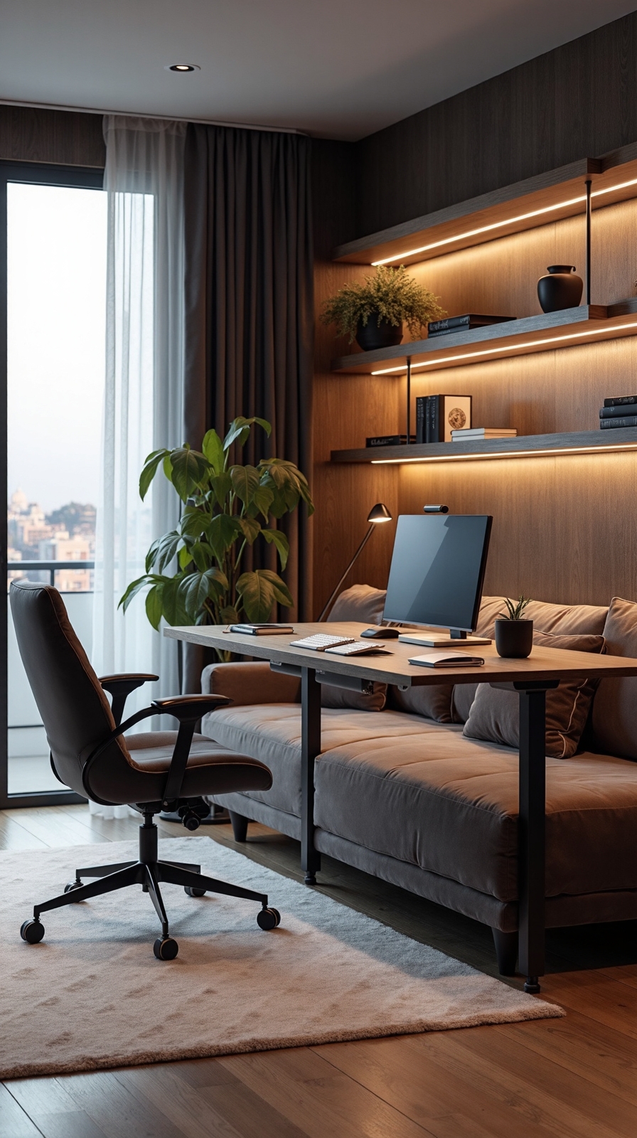 intuitive adaptive organized ergonomic