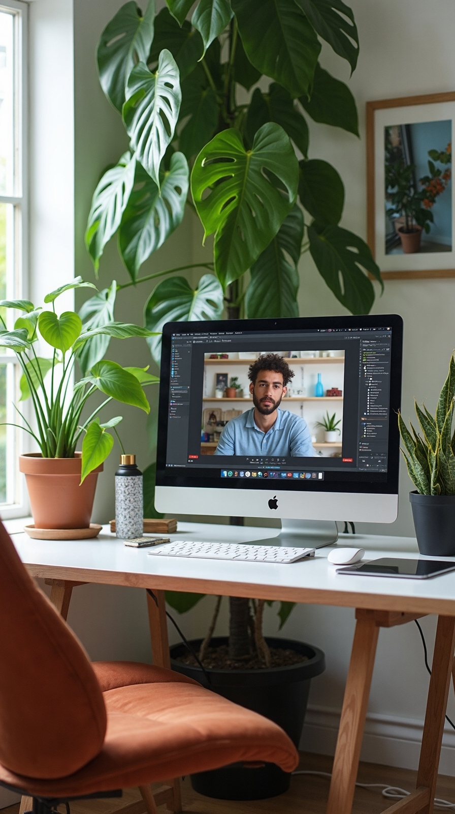 invigorating indoor plant decor