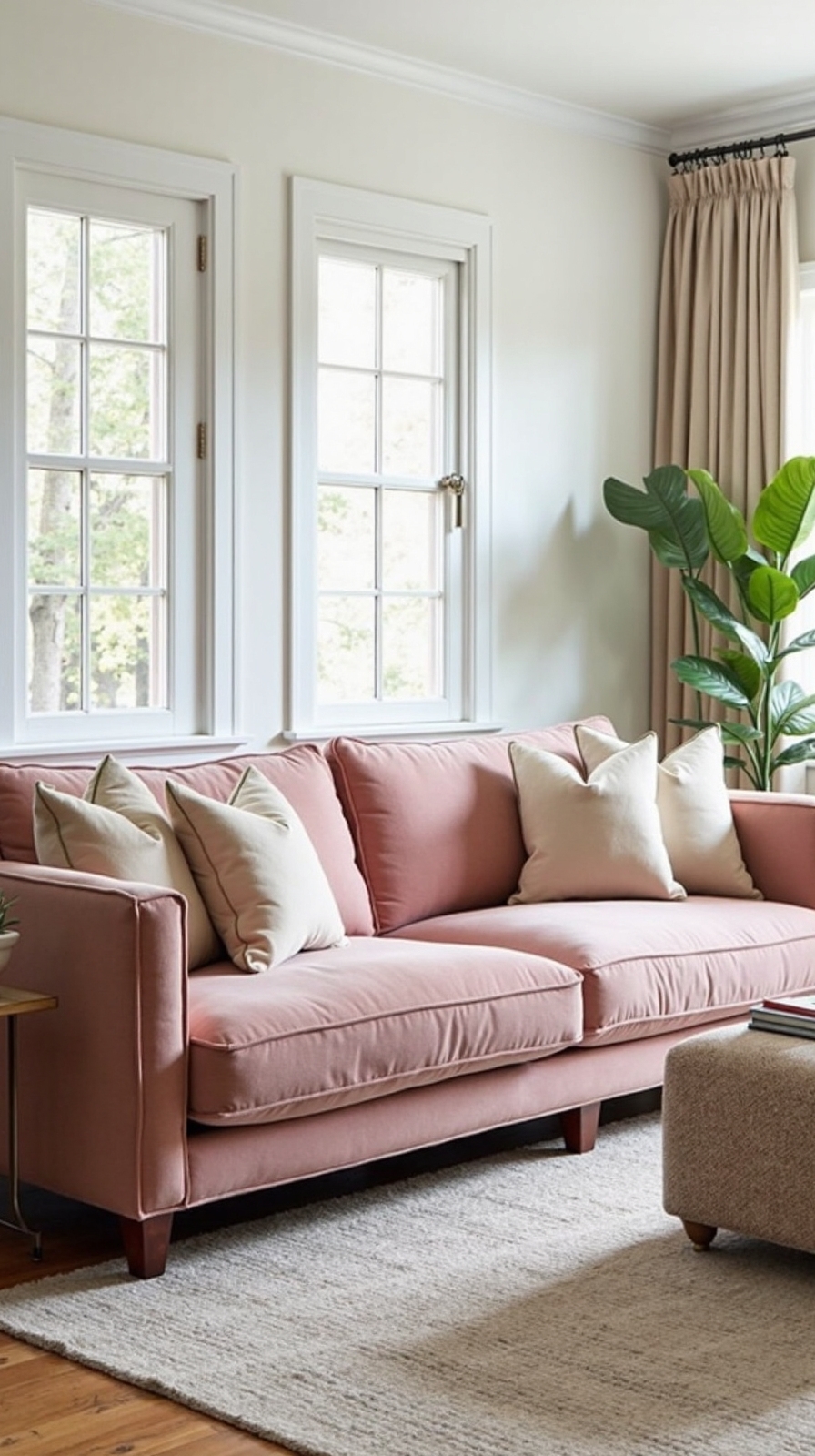 inviting sophisticated harmonious relaxing