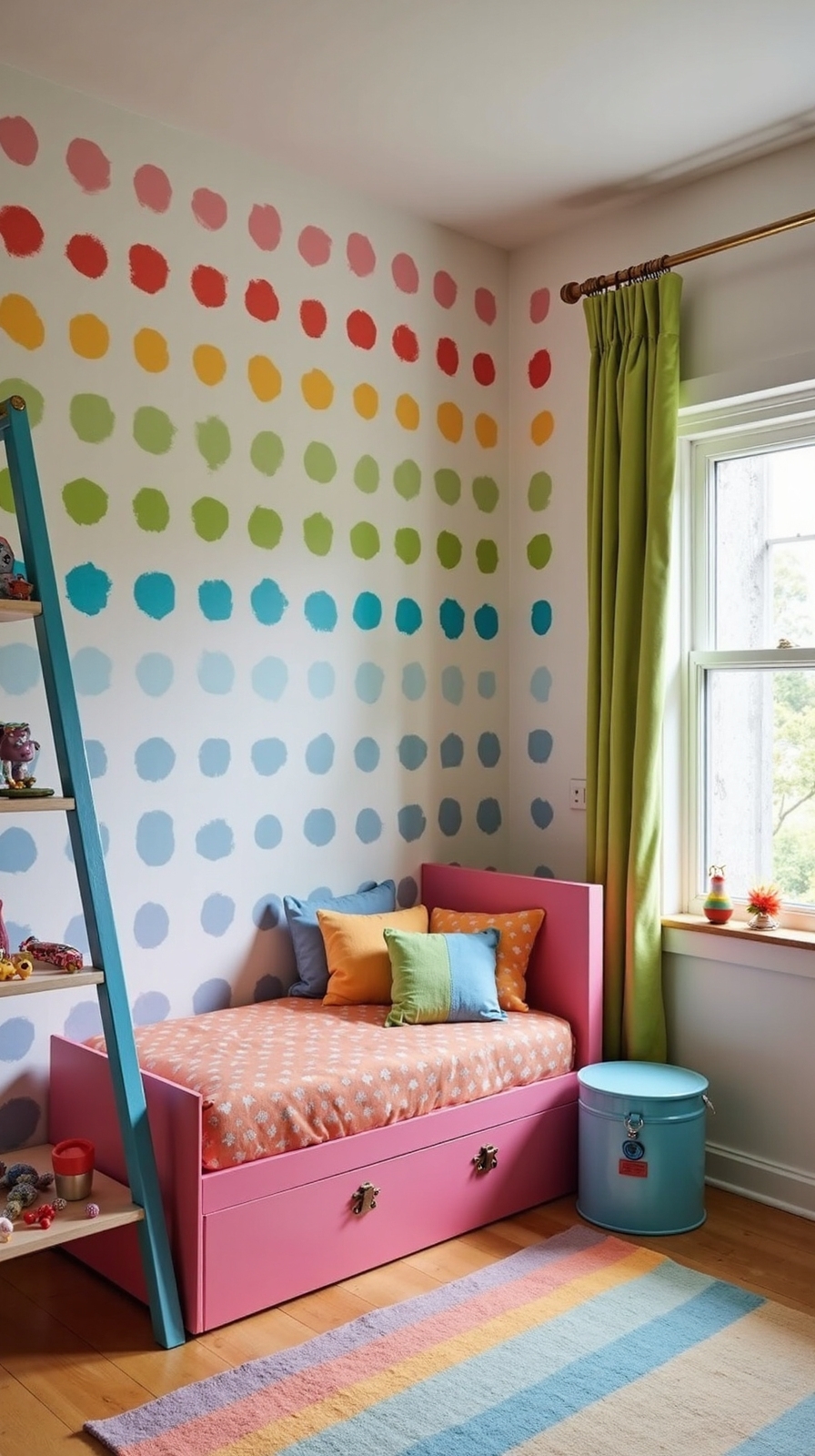 joyful vibrant imaginative whimsical