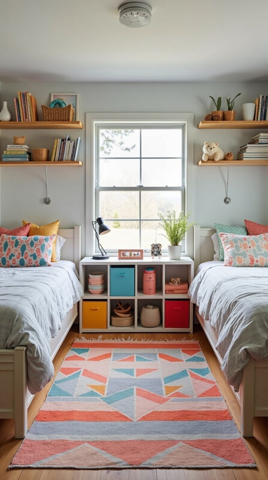 18 Bedroom Ideas for 2 Kids That Balance Fun and Space