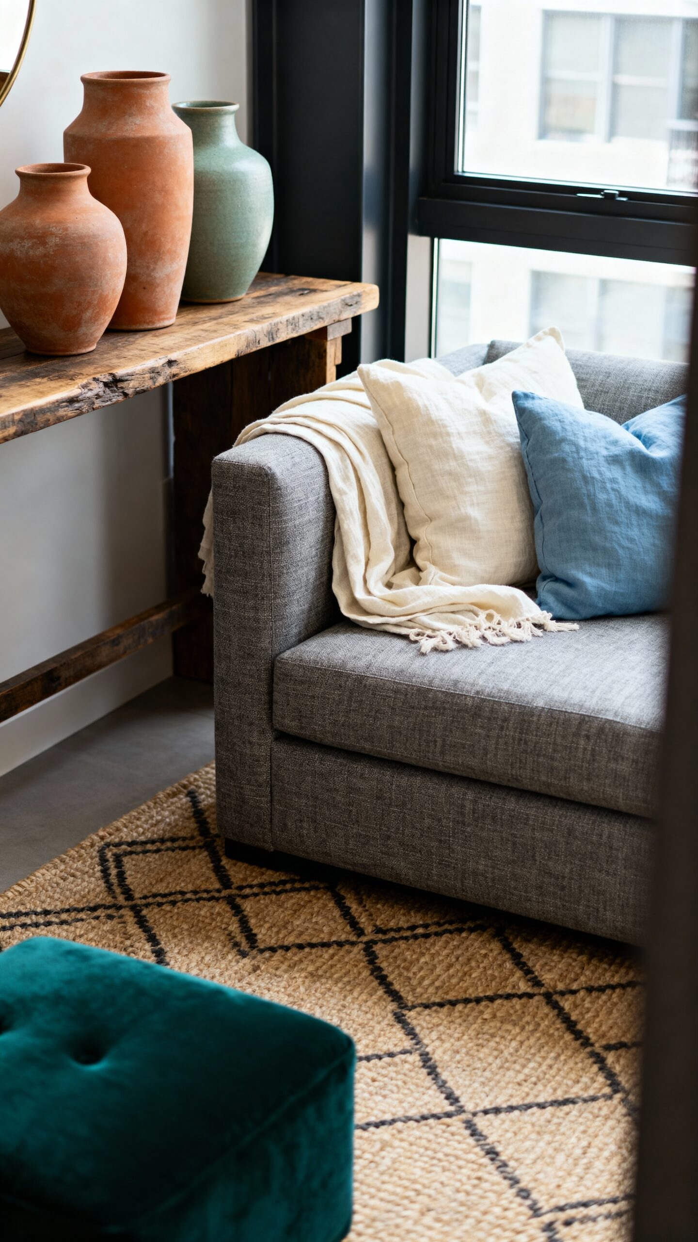 layer textured surfaces thoughtfully