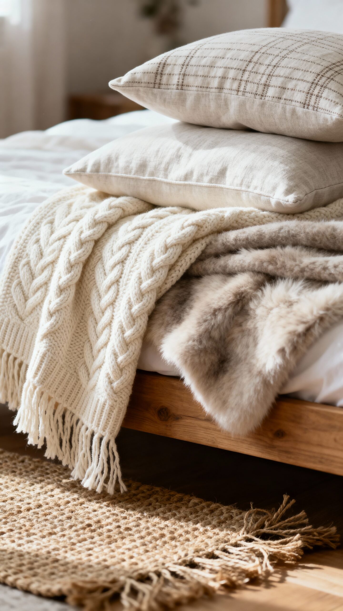 layer textures patterns accents