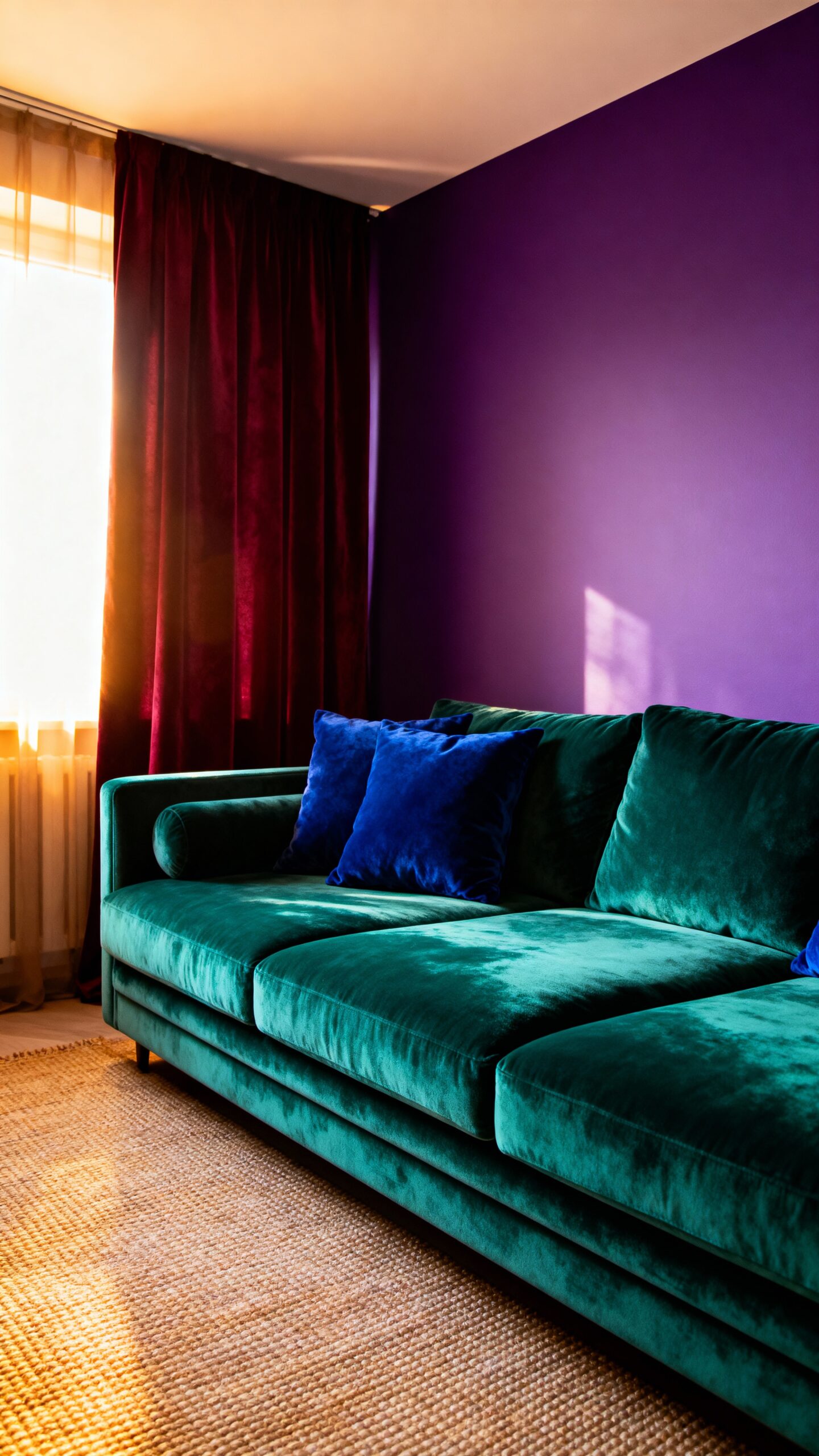 layered dark jewel tone sophistication