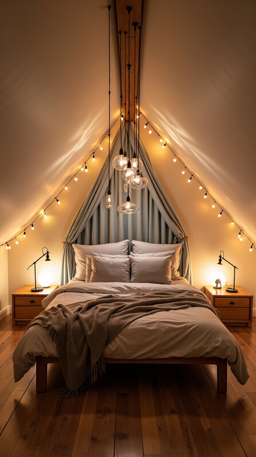 layered lighting enhances ambiance and function