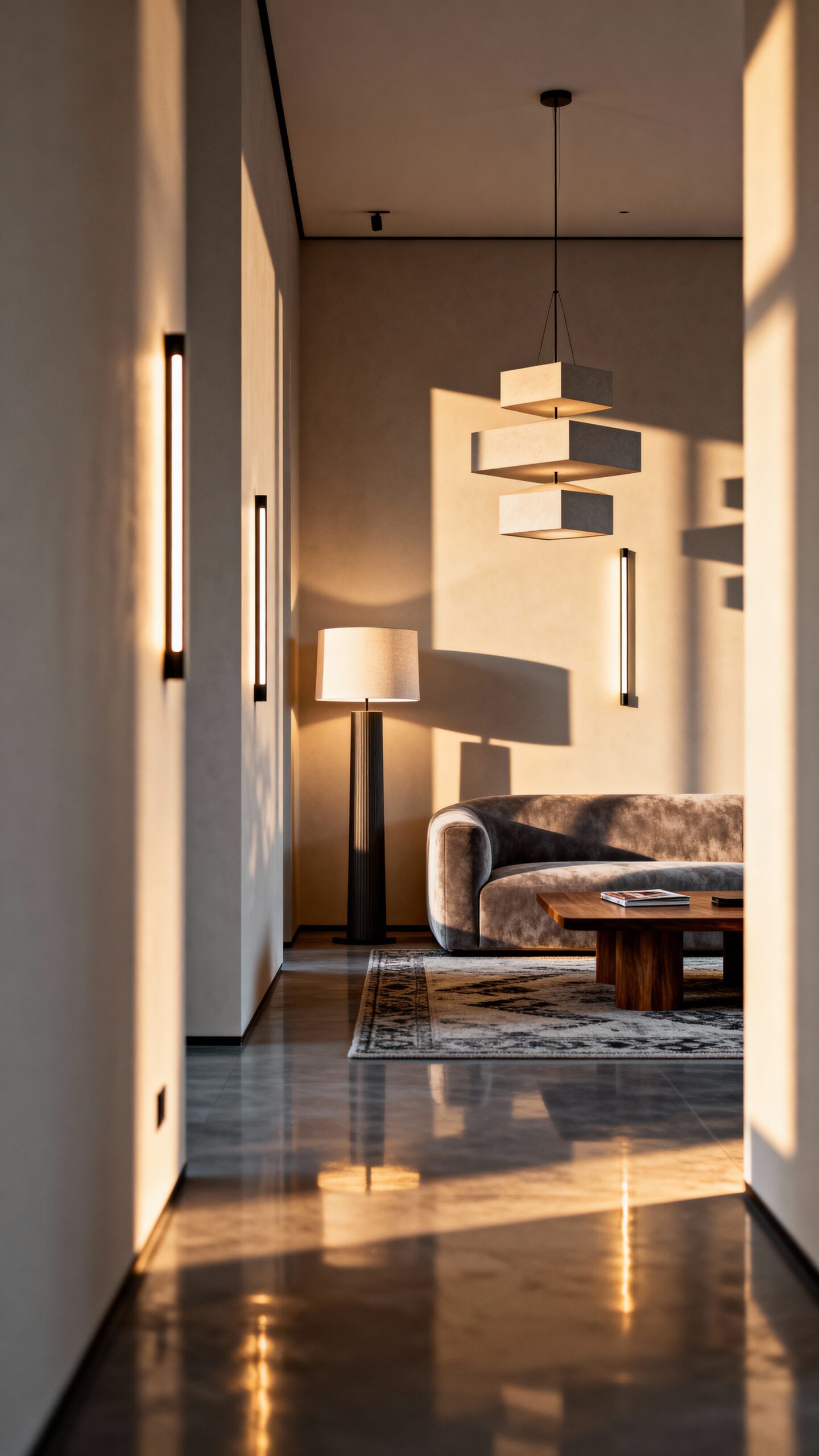 layered lighting transforms small spaces