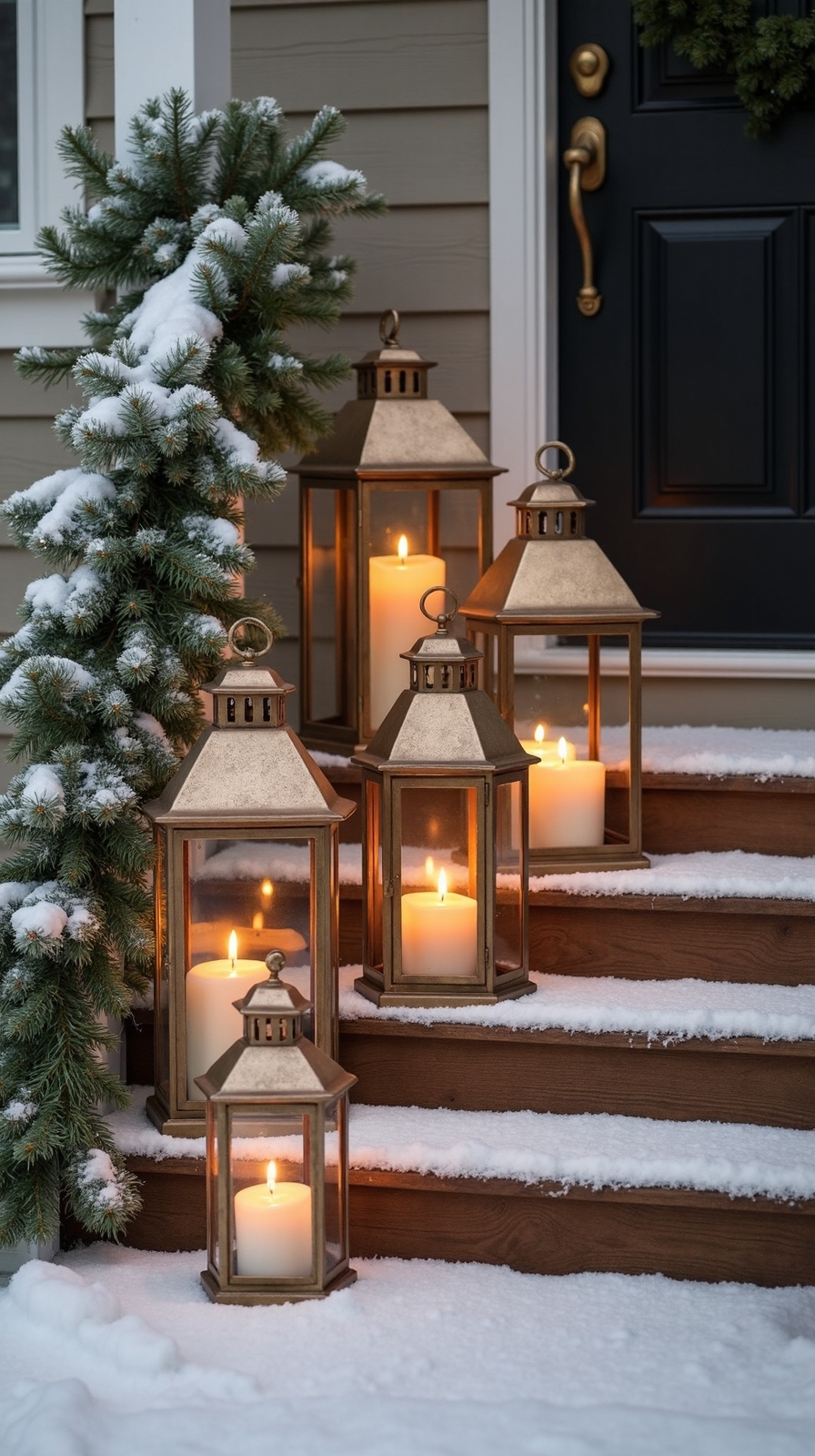 layered luminous inviting entryway