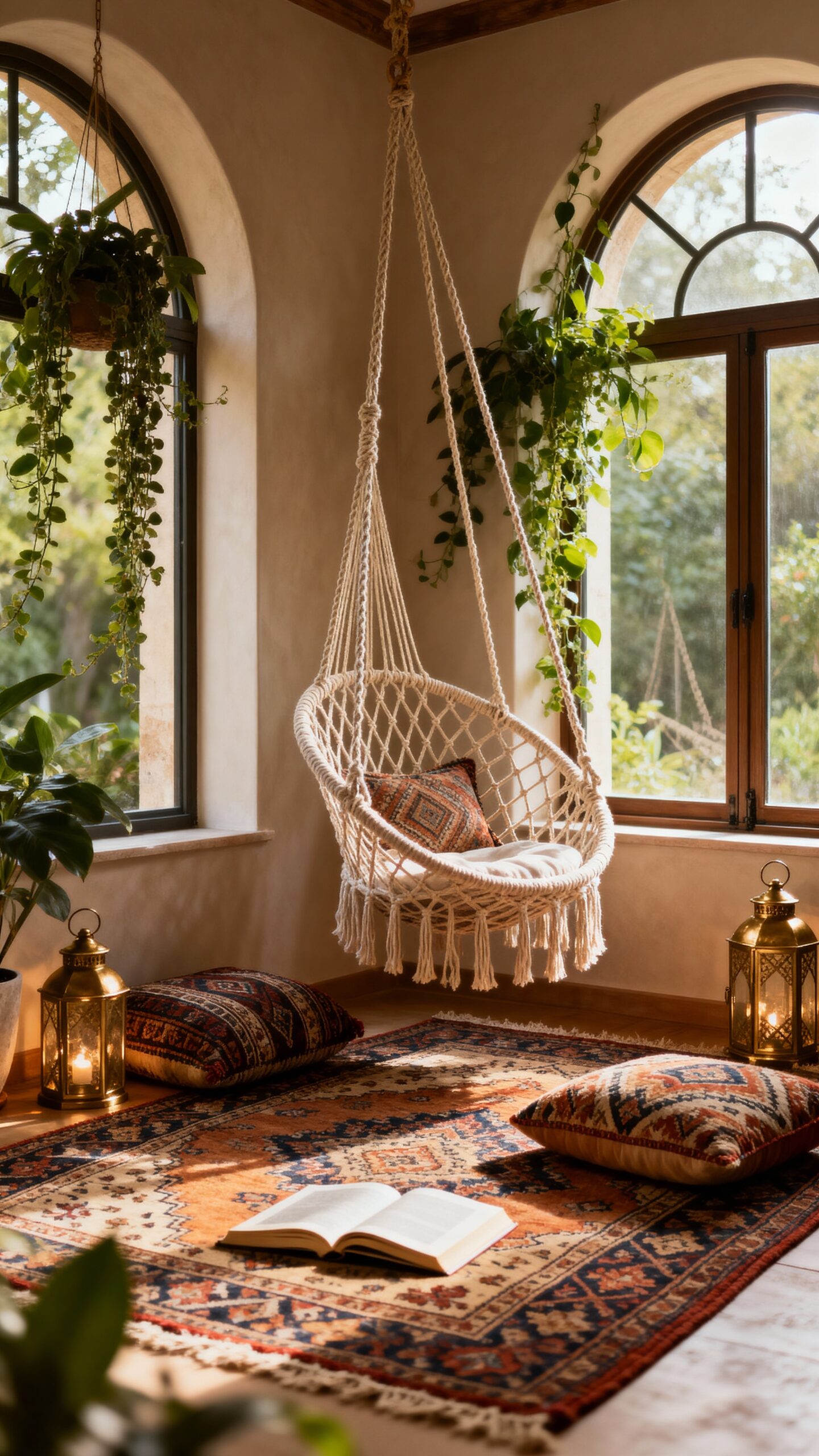 layered luxurious laidback luminous