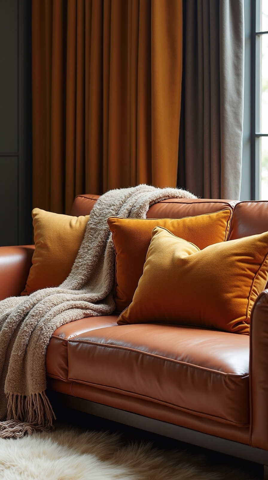 layered luxury comfort coziness