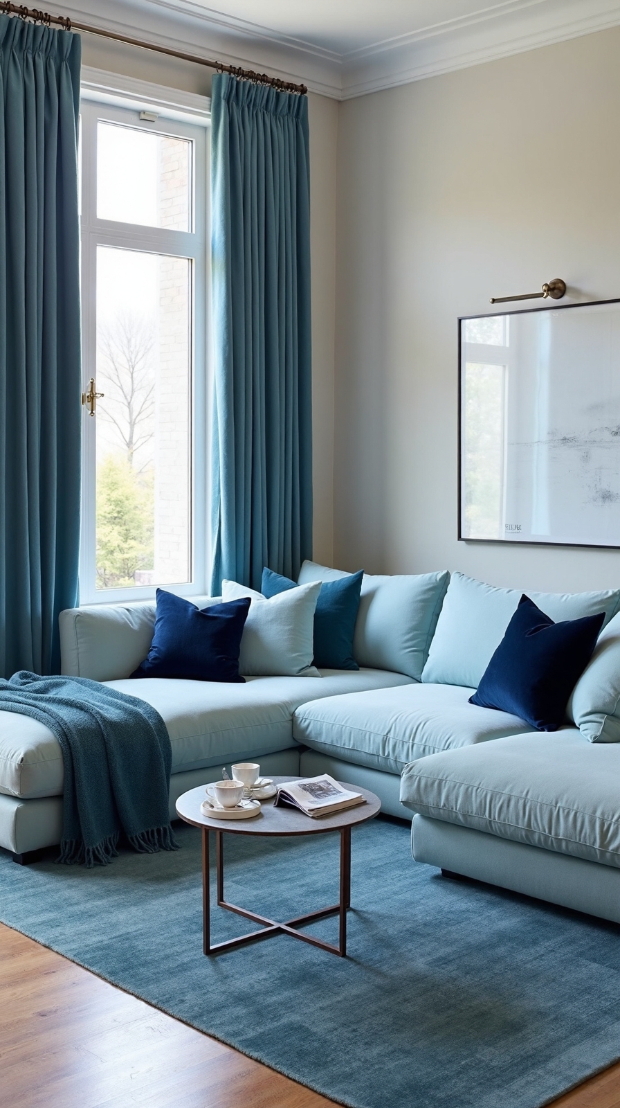 layered textural monochromatic sophisticated