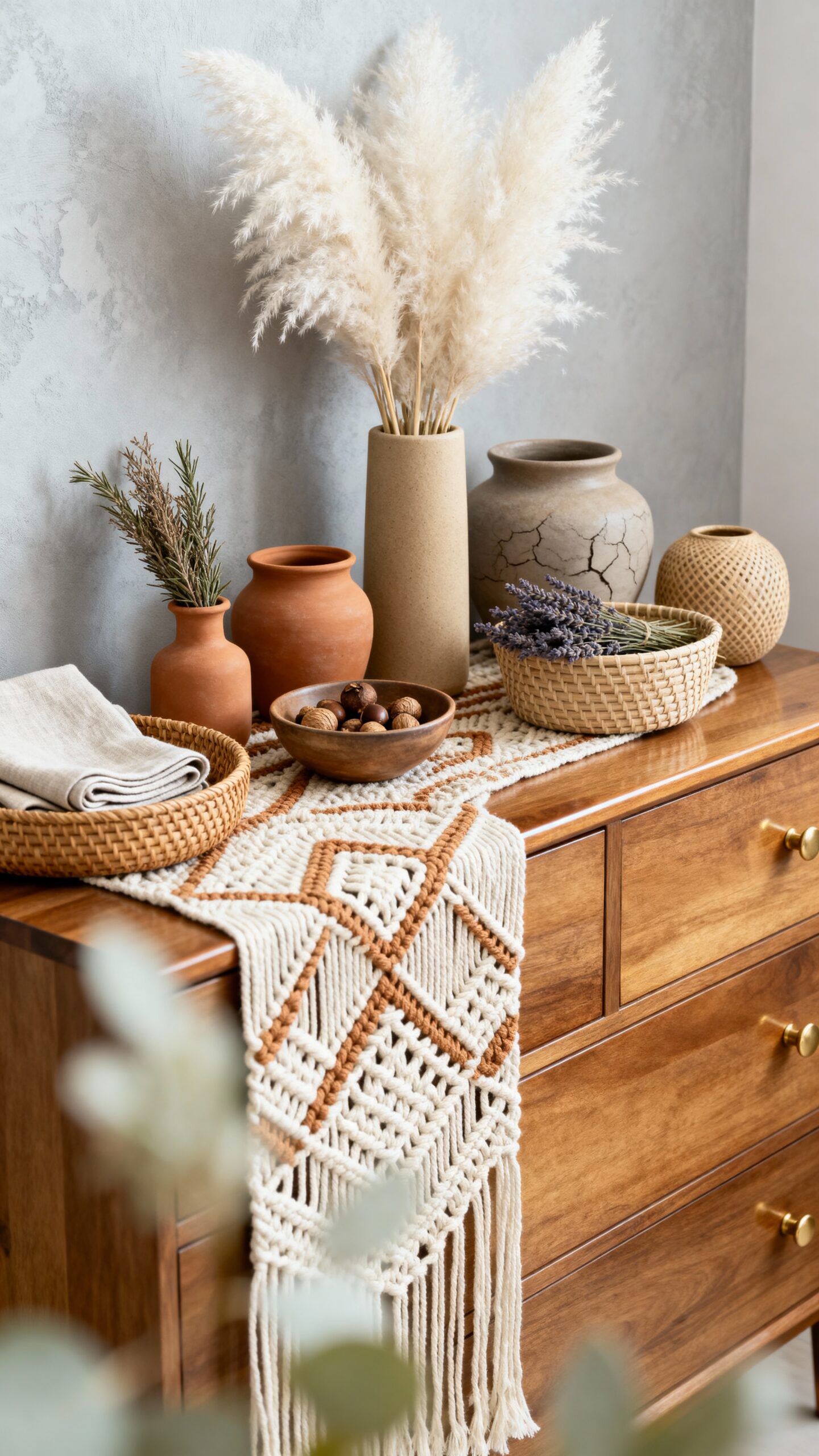 layered textured bohemian intentional