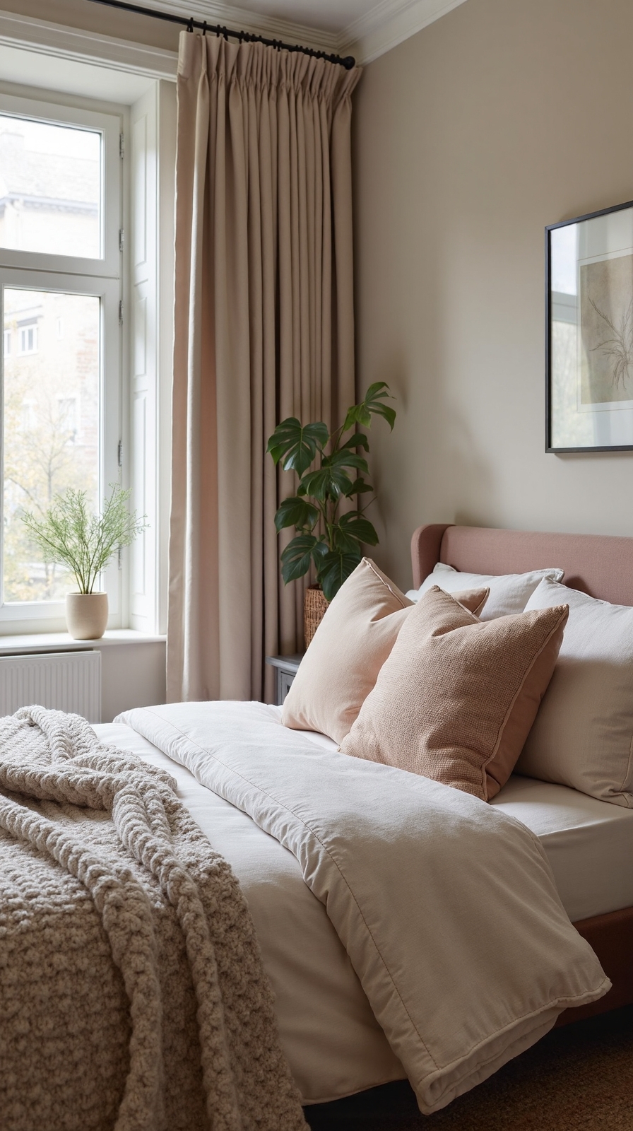 layered textured cozy adaptable