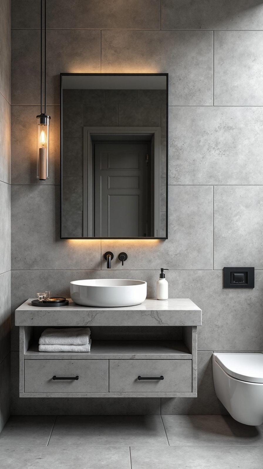 layered textured dimensional curated