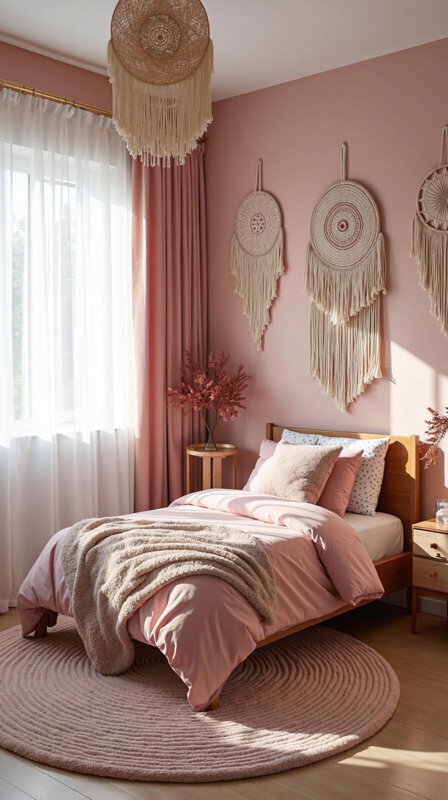 layered textured enchanting bohemian