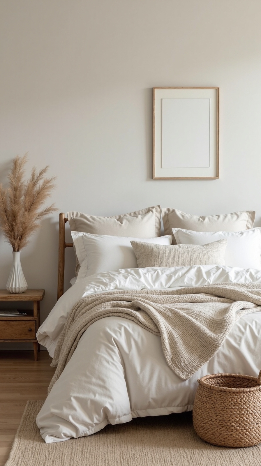 layered textured natural inviting