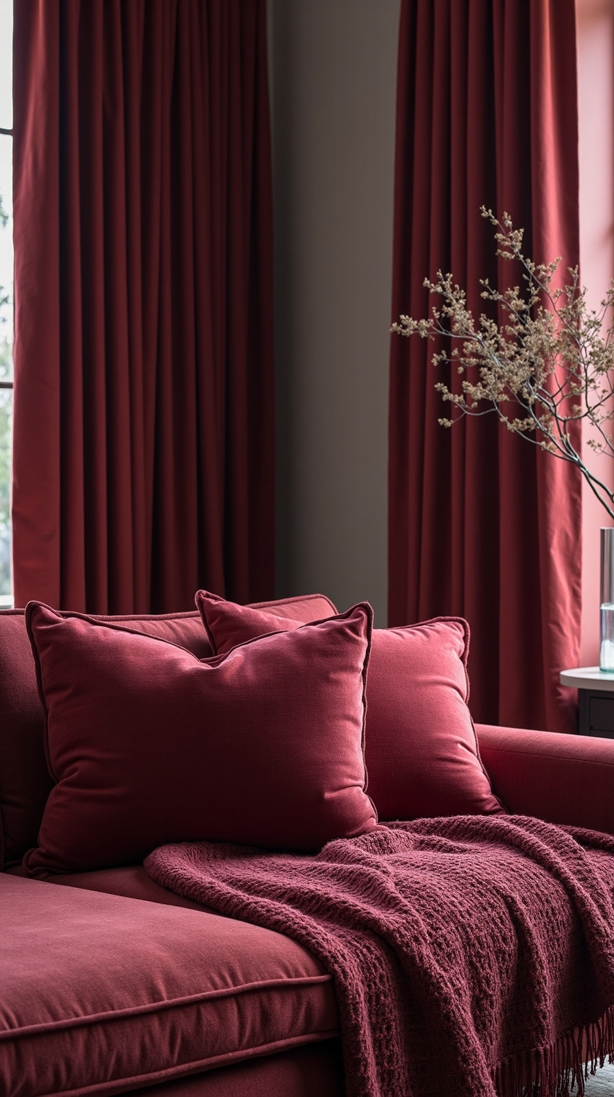 layered textures create sophistication