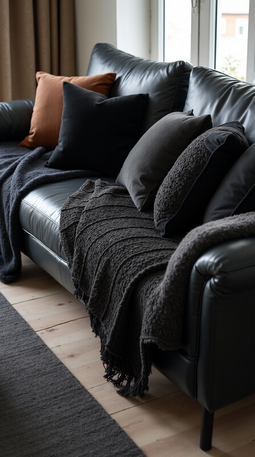 layered textures create visual depth