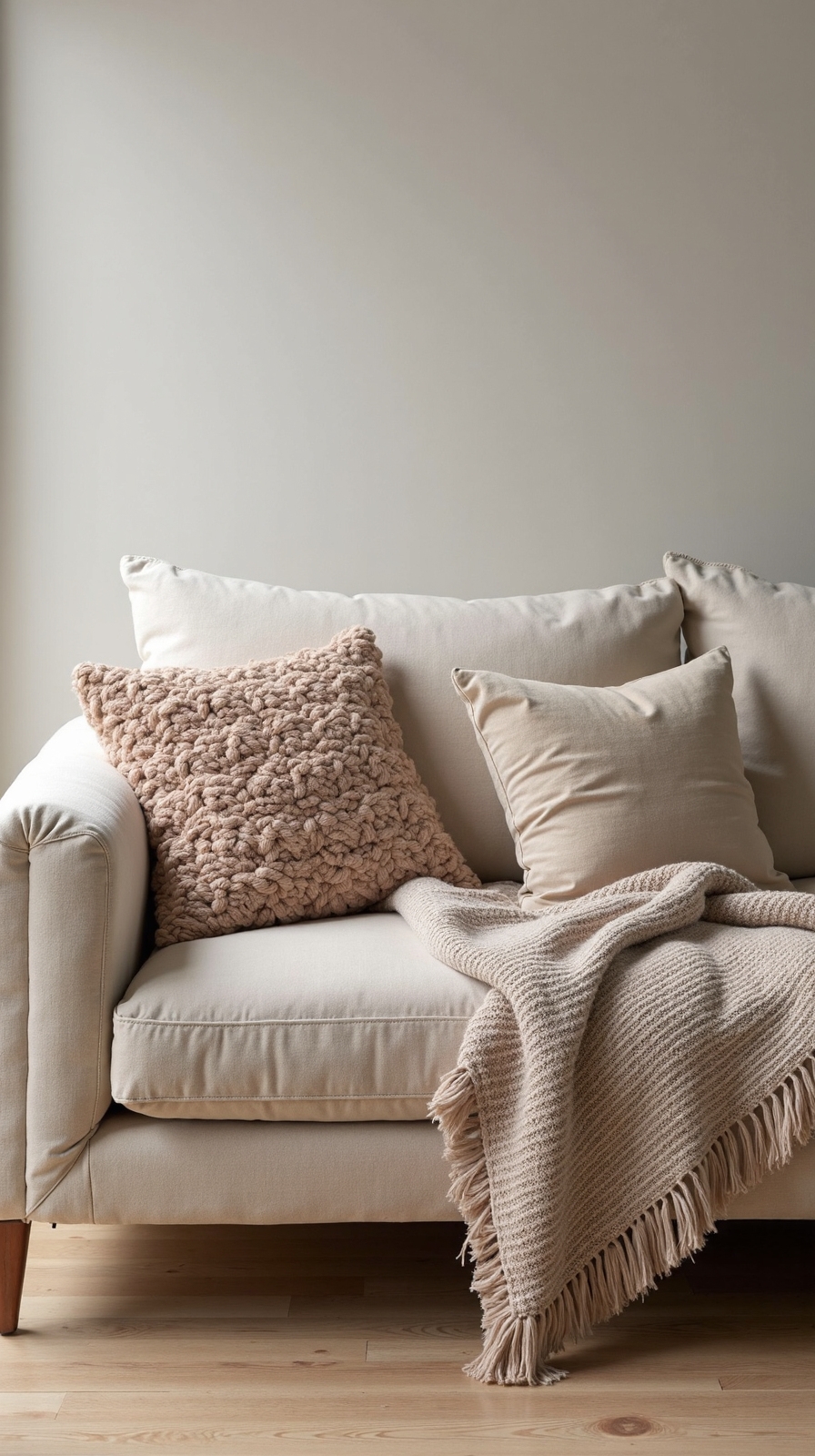 layered textures elevate living space