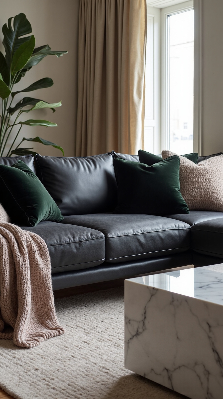 layered textures visual depth tactile allure