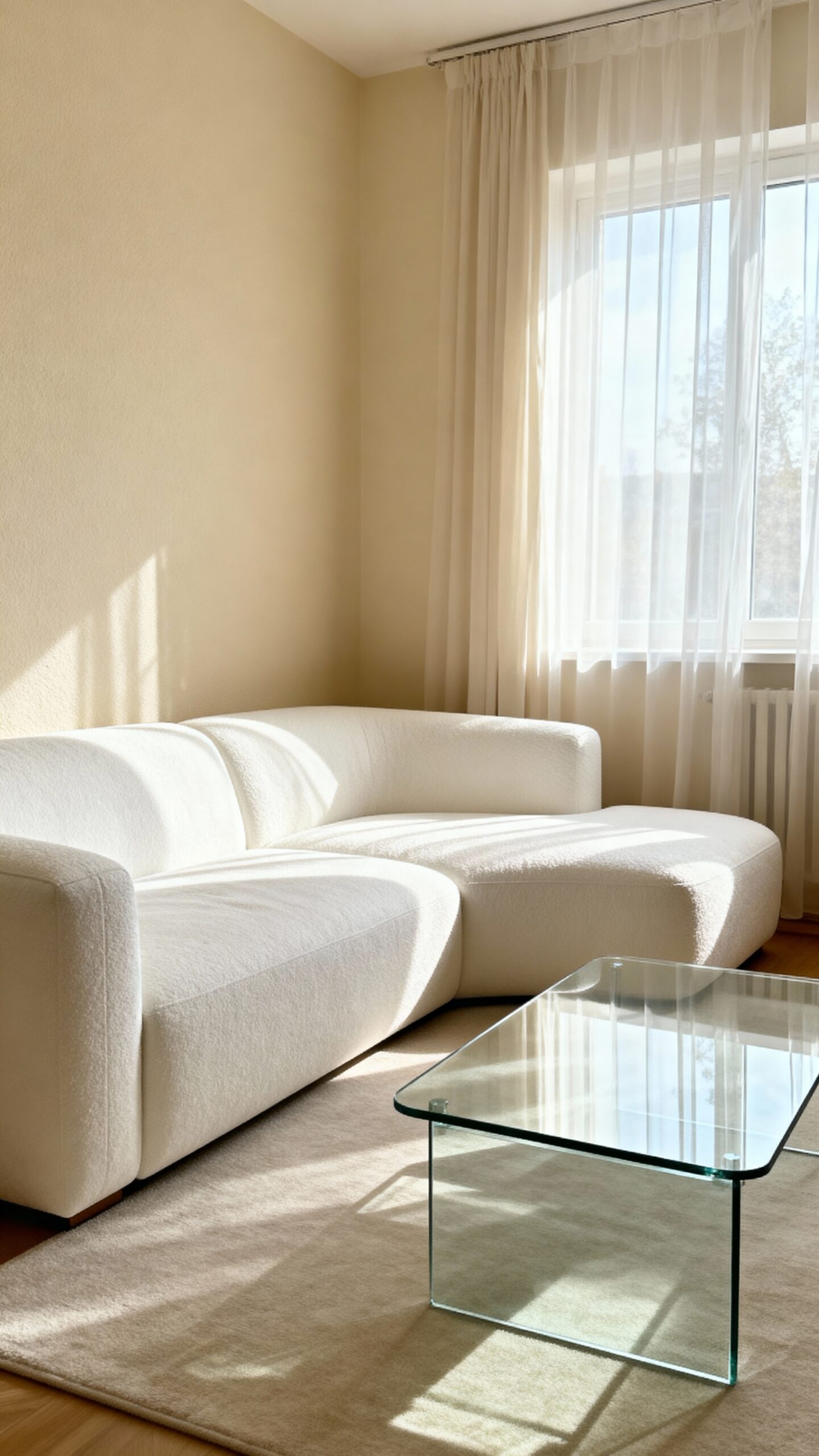 light colors visually expand space