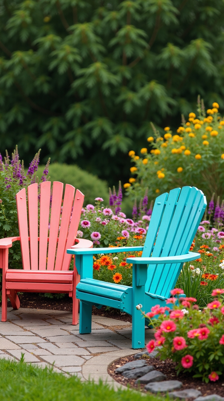 lively outdoor sanctuary reflecting personal style