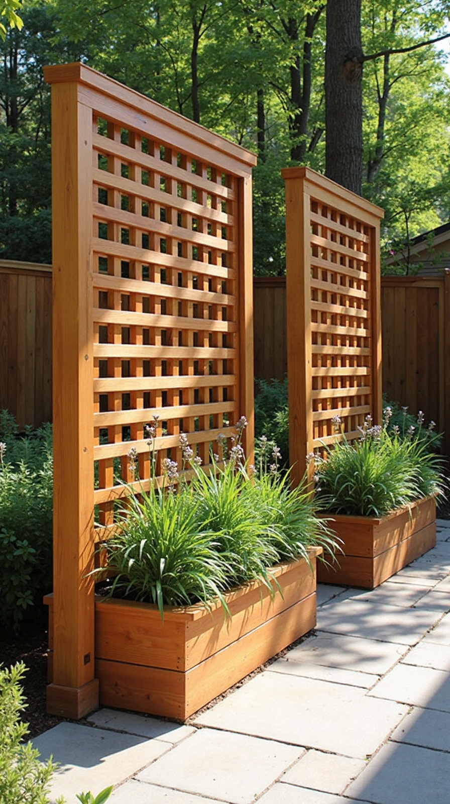 living eco friendly privacy screens
