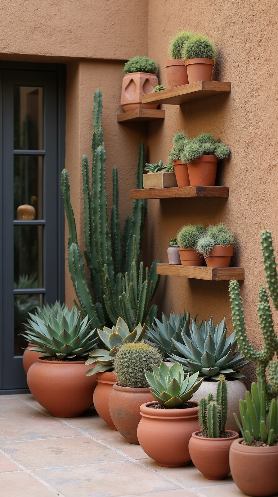 low maintenance drought resistant visual showcase