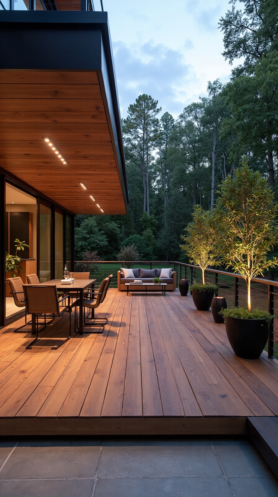 low maintenance durable weatherproof decking