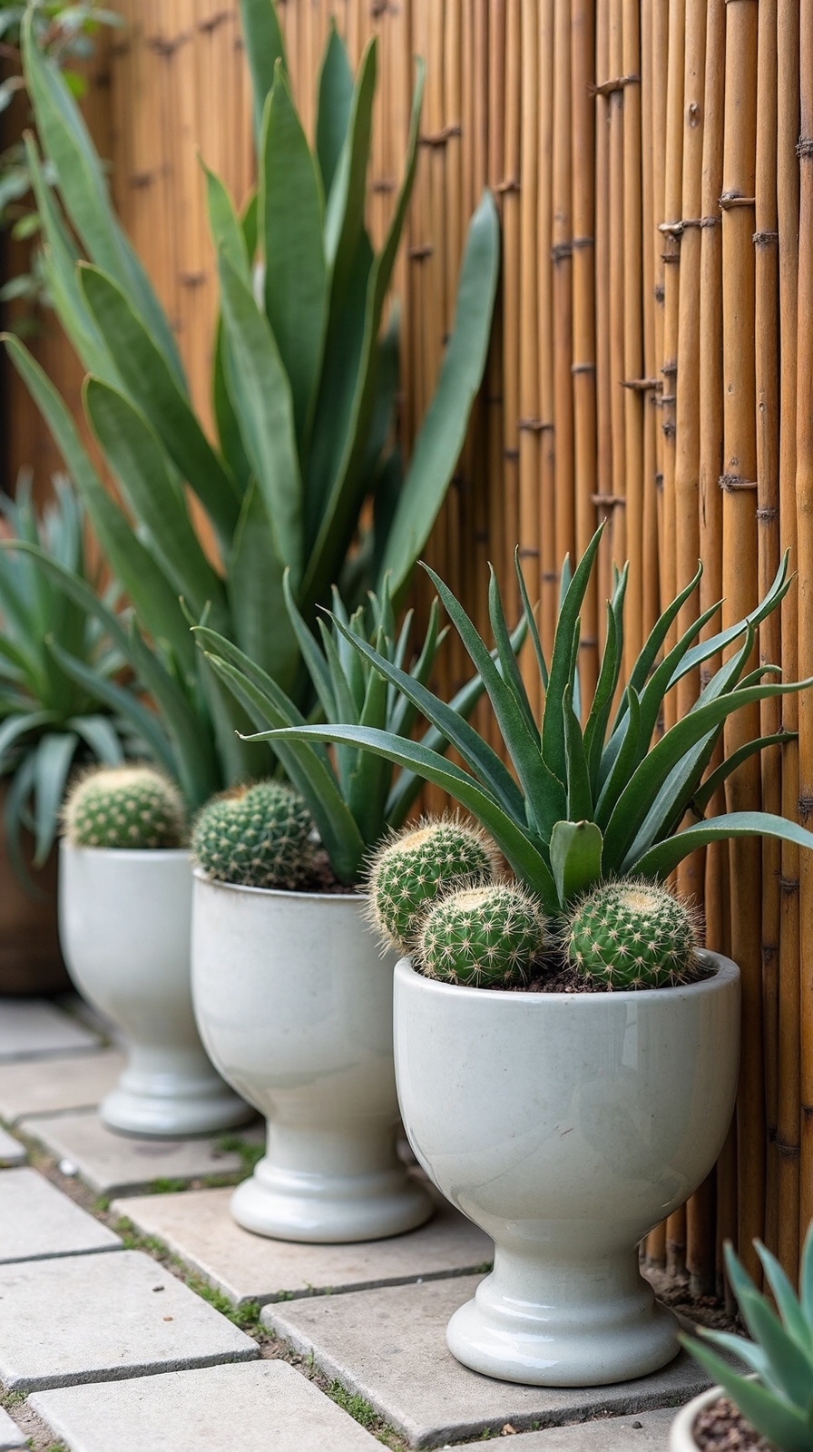 low maintenance succulent container garden