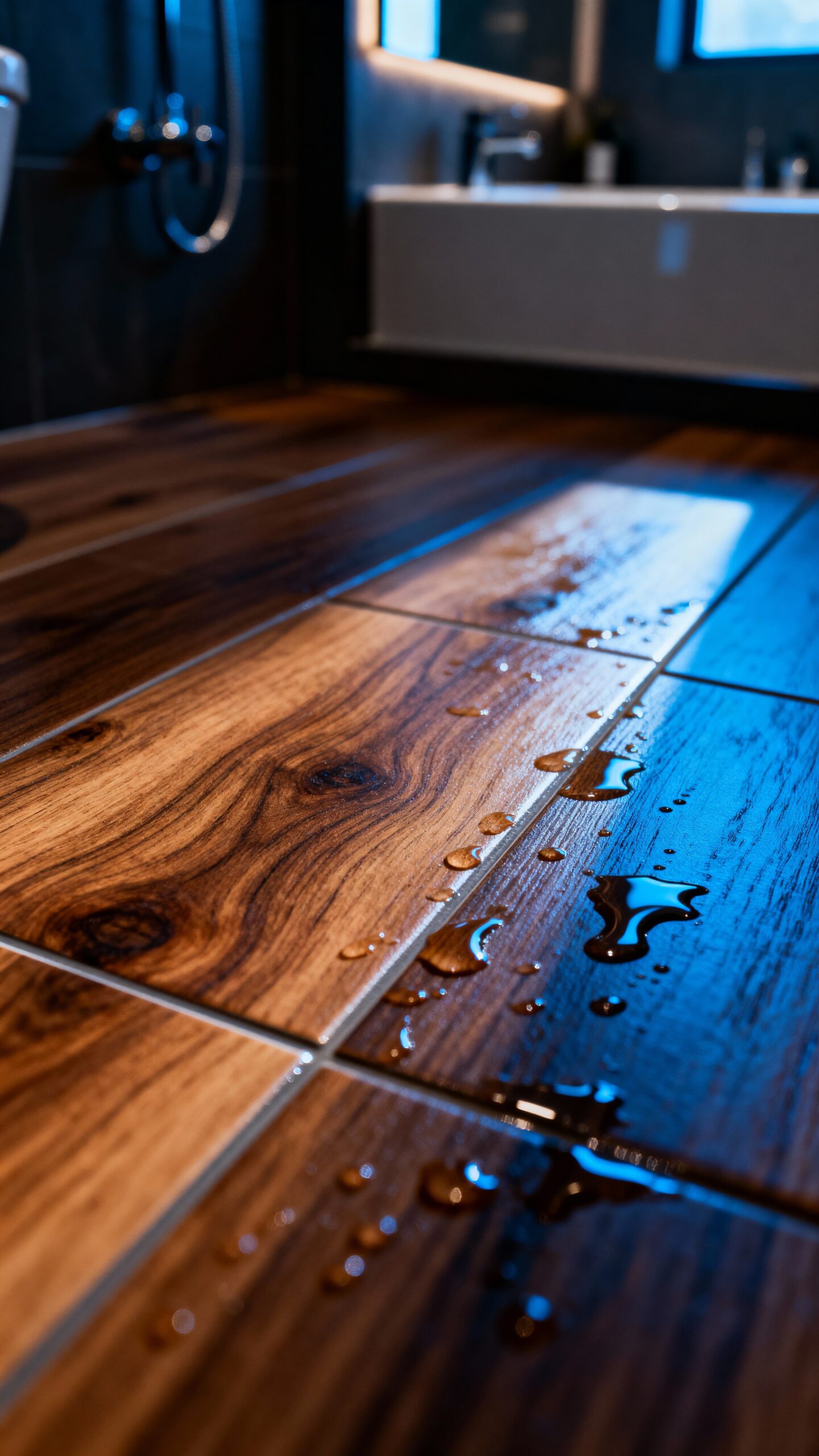 low maintenance wood look porcelain