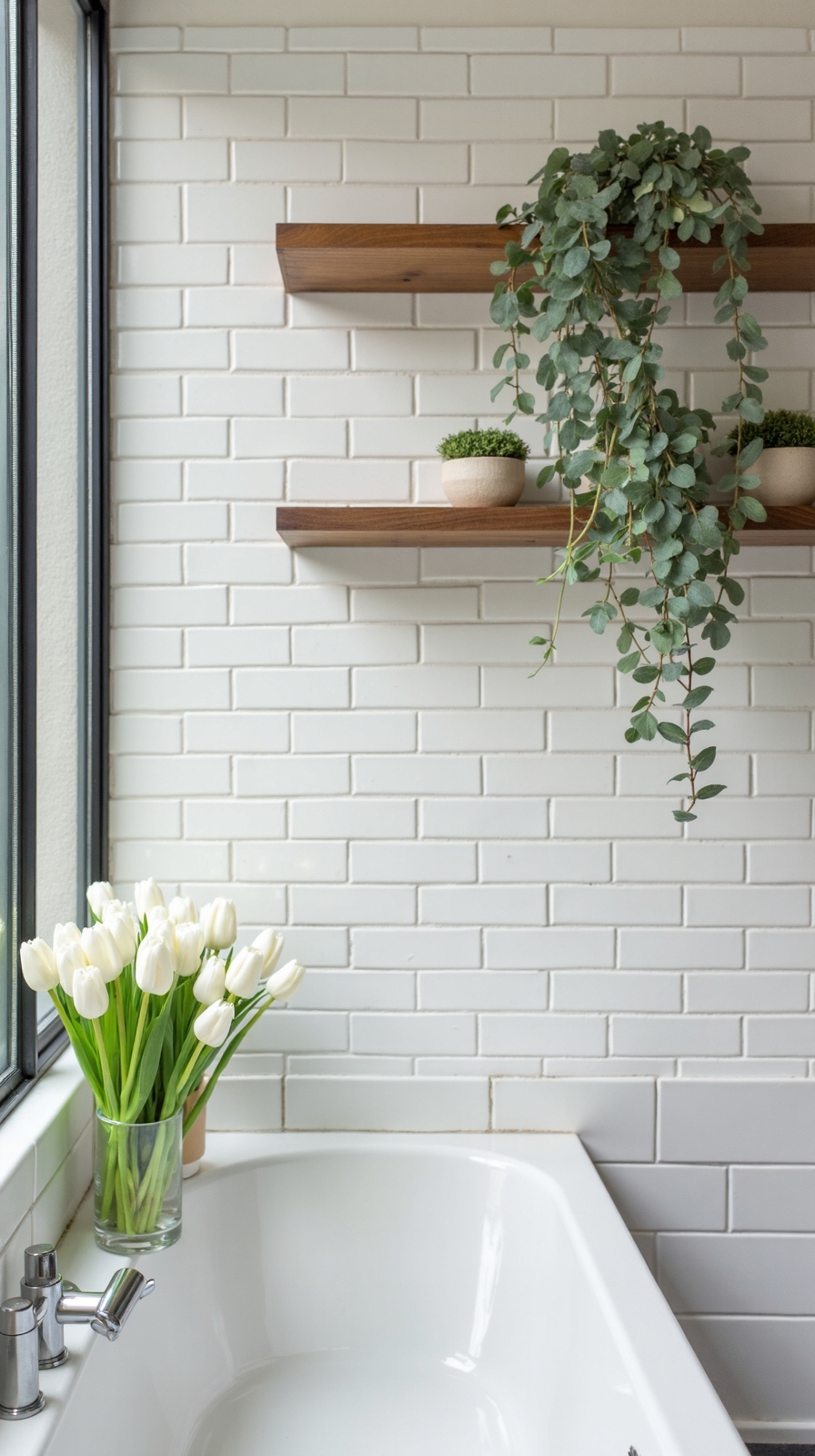 lush botanical accents for serenity