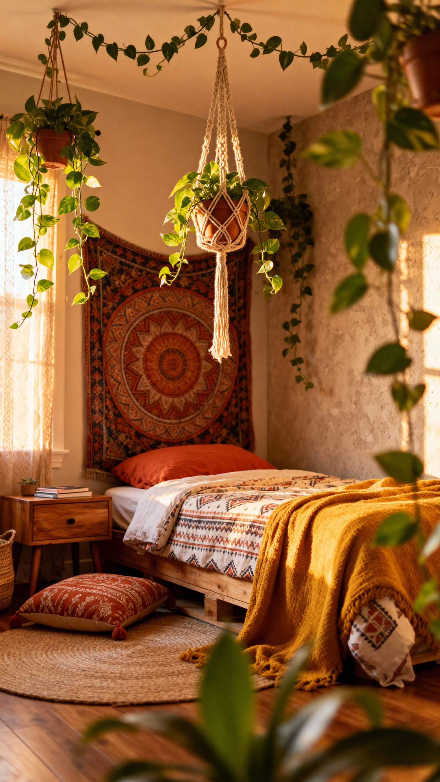 lush natural bohemian sanctuary