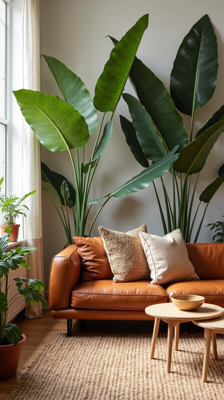 lush natural sophisticated contrasting