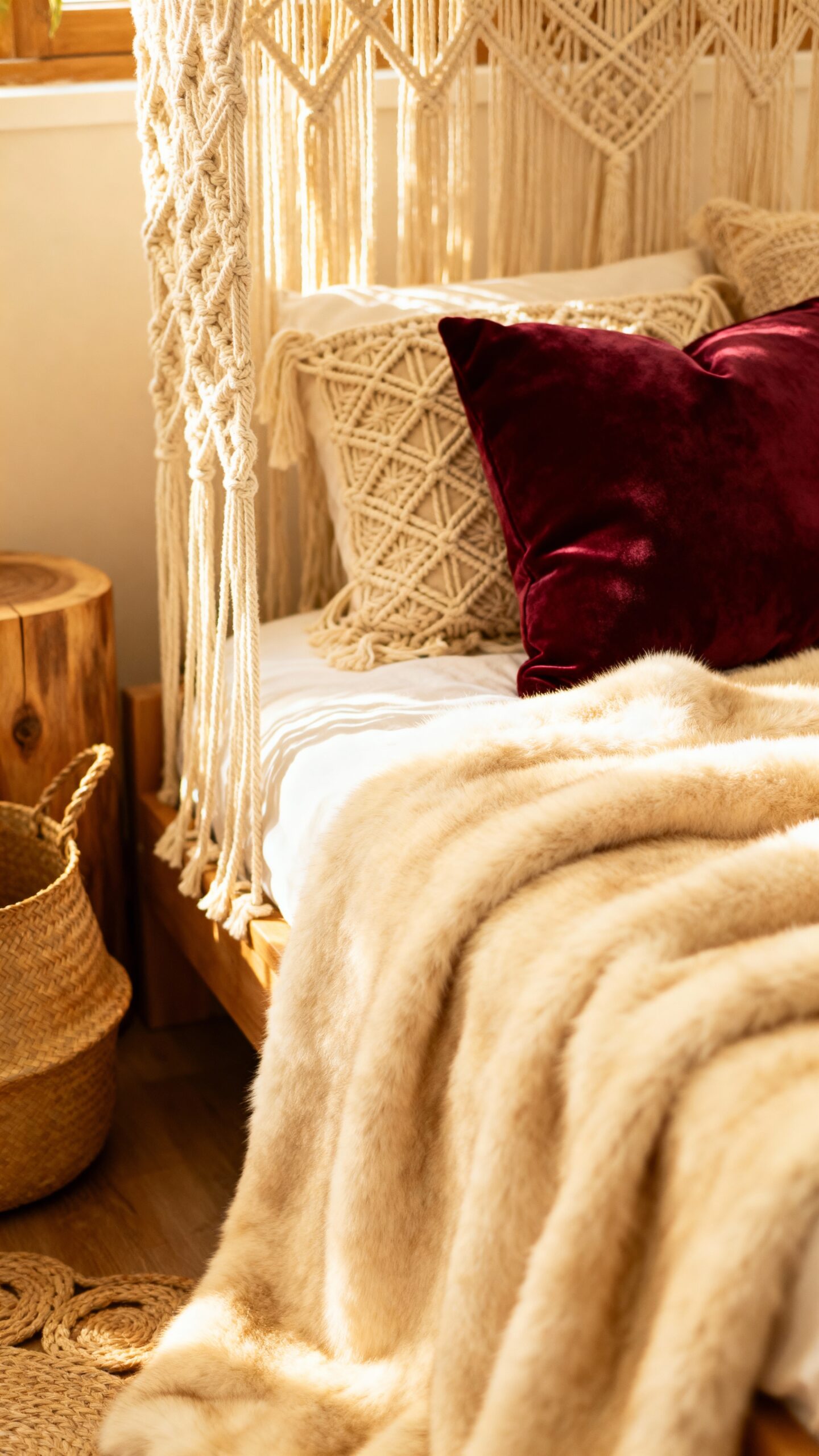 luxurious bohemian bedroom coziness and comfort