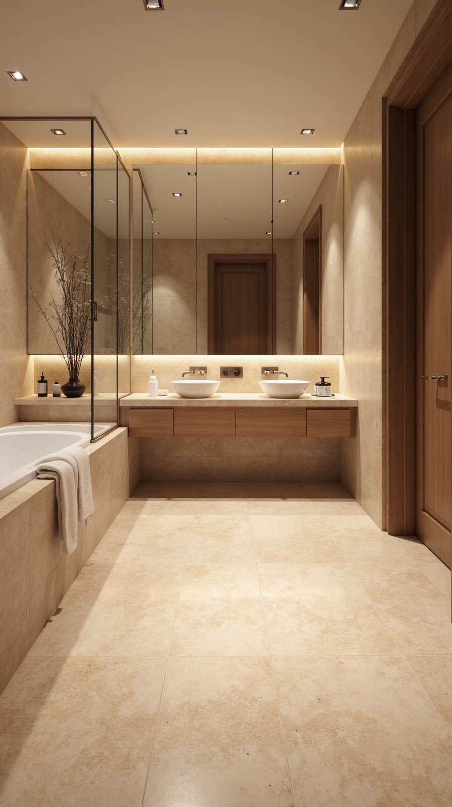 luxurious calming durable versatile