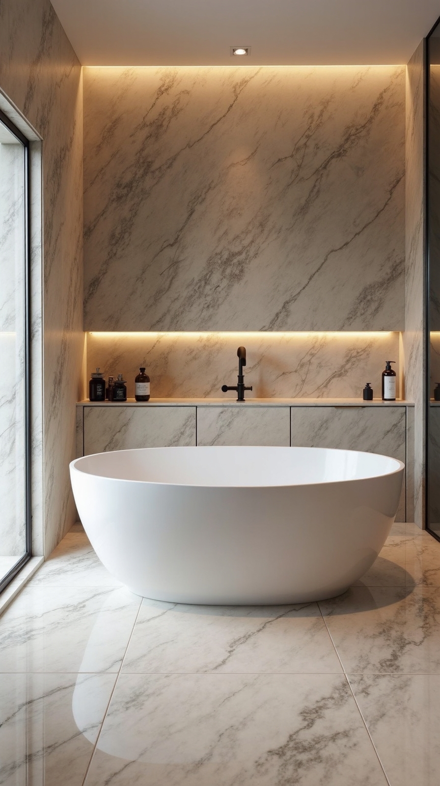 luxurious centerpiece bathroom sanctuary experience