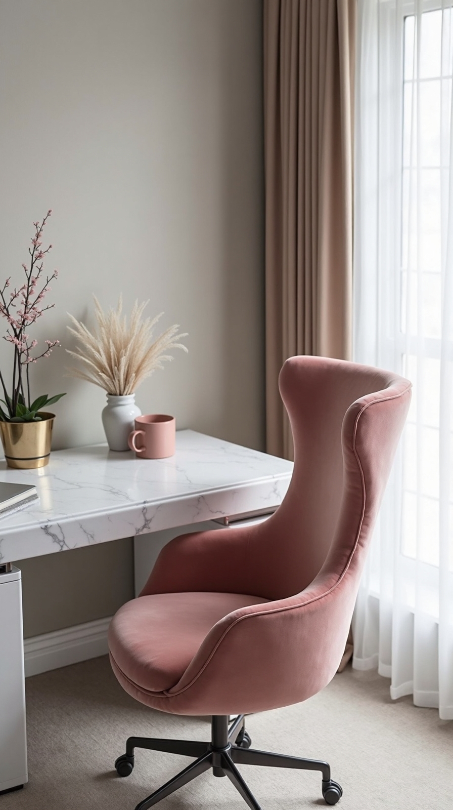 luxurious comfortable sophisticated ergonomic