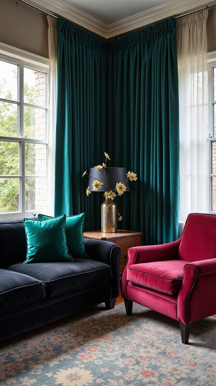 luxurious cozy refined welcoming